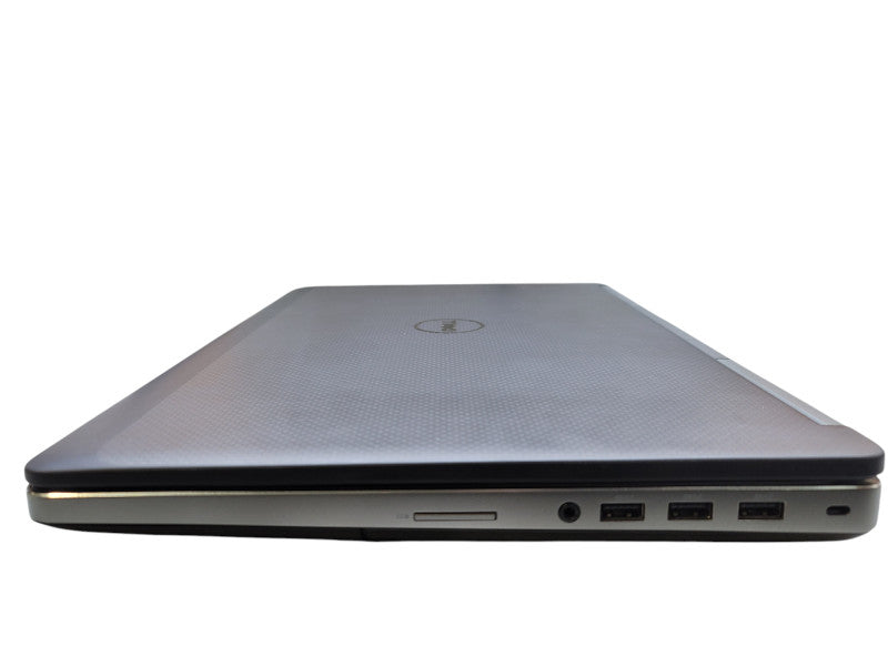 Dell Precision 7510| i7-6820HQ| 16GB DDR4| Quadro M1000| 240GB SSD READ Qβ BudLap