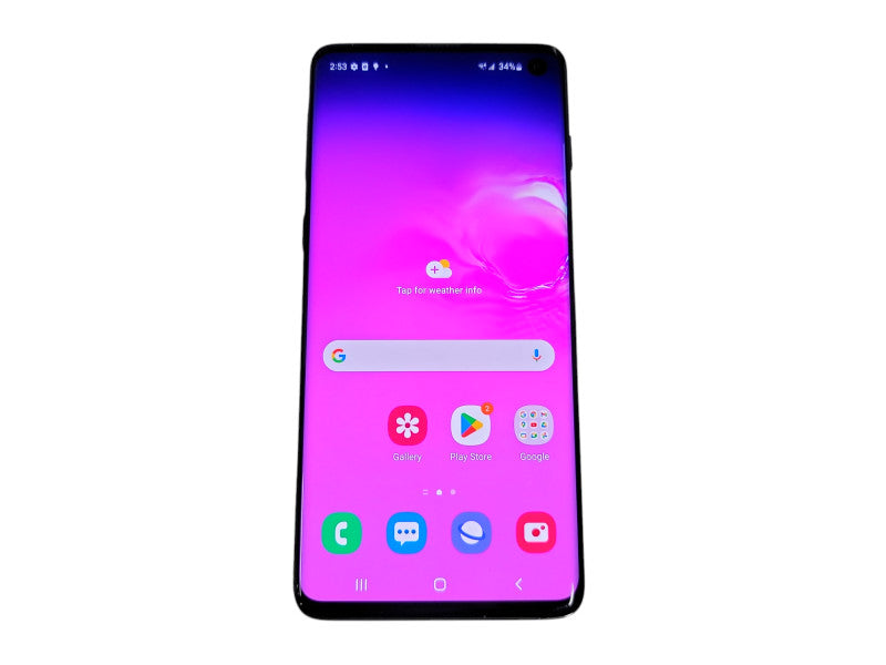 Samsung Galaxy S10 - 128GB - Black [Read] (