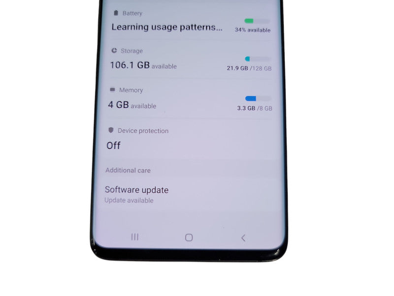 Samsung Galaxy S10 - 128GB - Black [Read] (