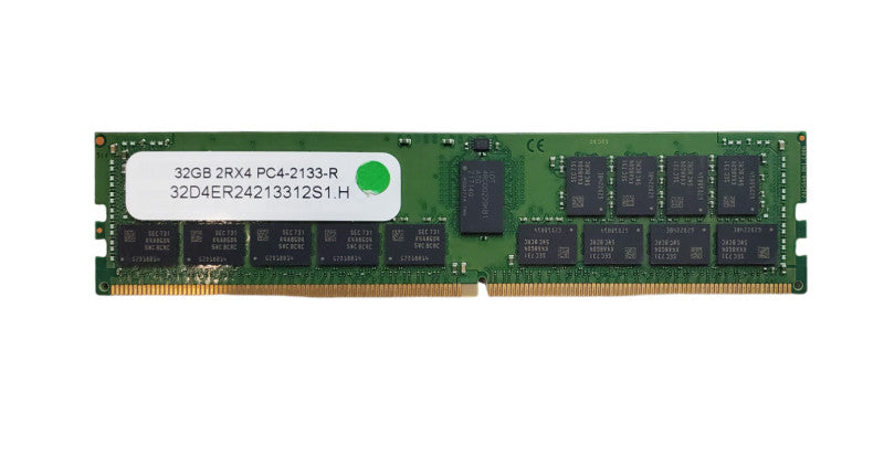 No Brand 32GB 2RX4 PC4-2133-R | DDR4 | Server Ram Q