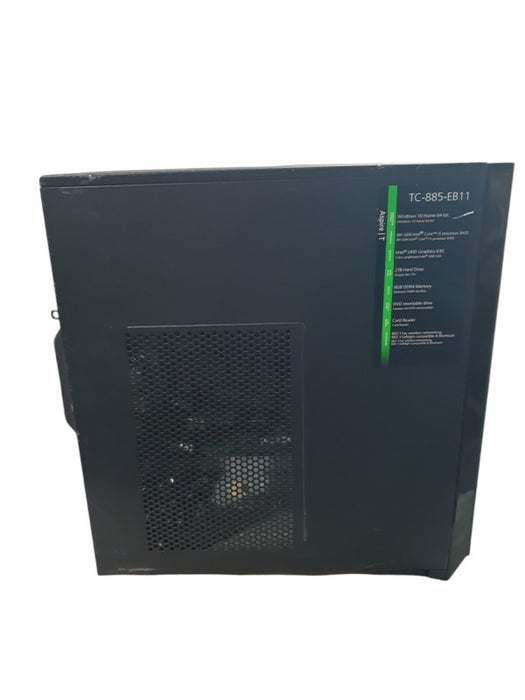 Acer Aspire TC-885-EB11 | i5-8400 @ 2.80GHz | 16GB DDR4