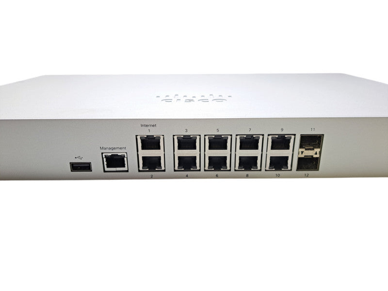 Cisco Meraki MX84-HW Cloud Managed Security Appliance | UNCLAIMED