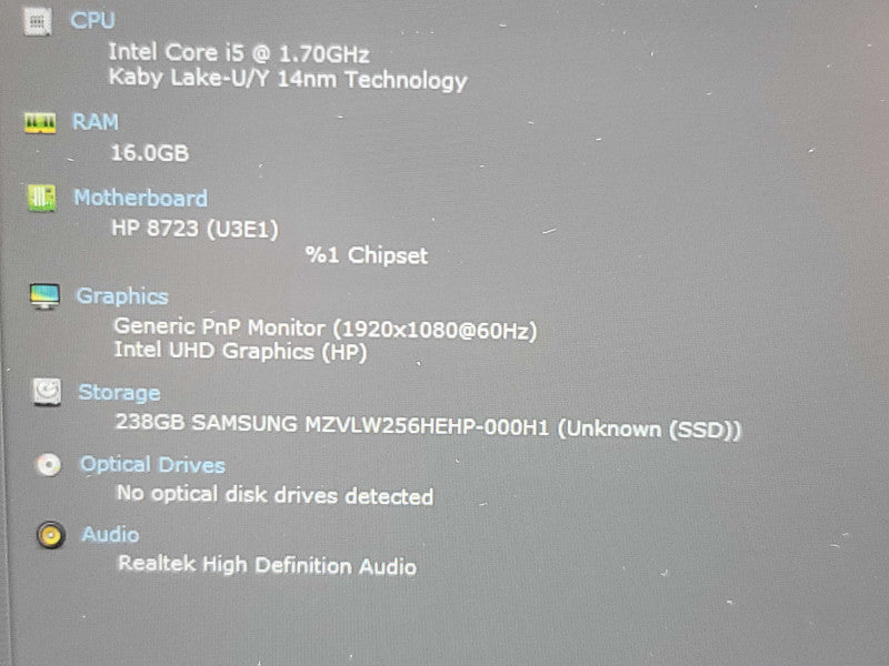 HP EliteBook 840 G7| i5-10310U| 16GB DDR4| 256GB SSD  β Lap200