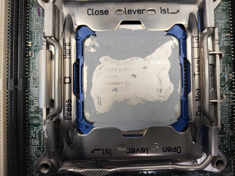 HP Proliant BL460c Gen9 Server Blade 2x Xeon e5-2670 v3 No RAM/HDD $