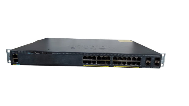 Cisco WS-C2960X-24PS-L V05 | 24-Port Ethernet Switch