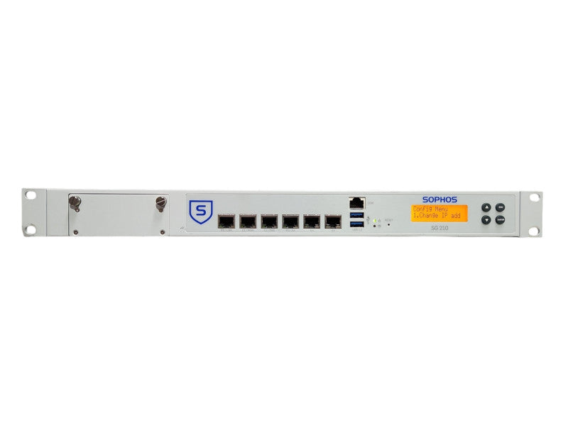 Sophos SG 210 Security Appliance Firewall
