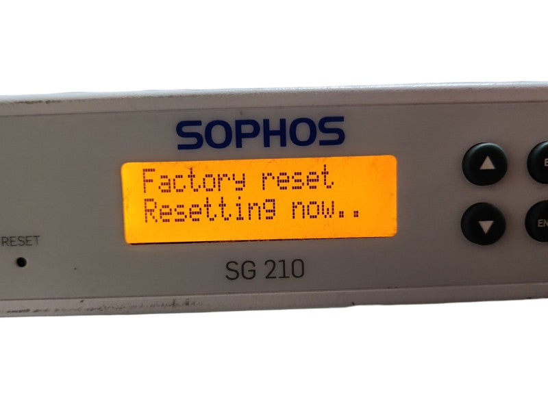 Sophos SG 210 Security Appliance Firewall