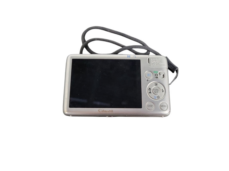 Canon PC1472 Power Shot SD1400IS Silver 14.1 MP Camera W/ battery !