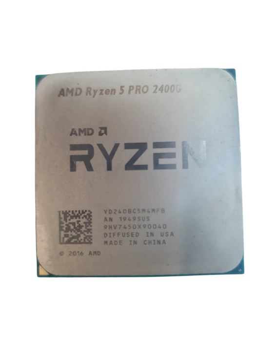 AMD Ryzen 5 Pro 2400G @ 3.6GHz AM4 CPU