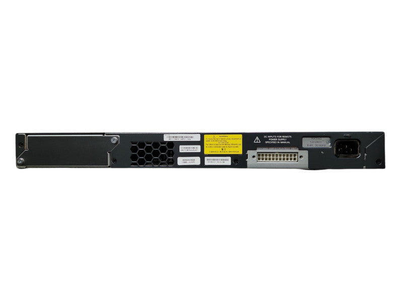 Cisco WS-C2960X-24PD-L, 24 Port Gigabit PoE+ 370W Switch, 2x 10G SFP+