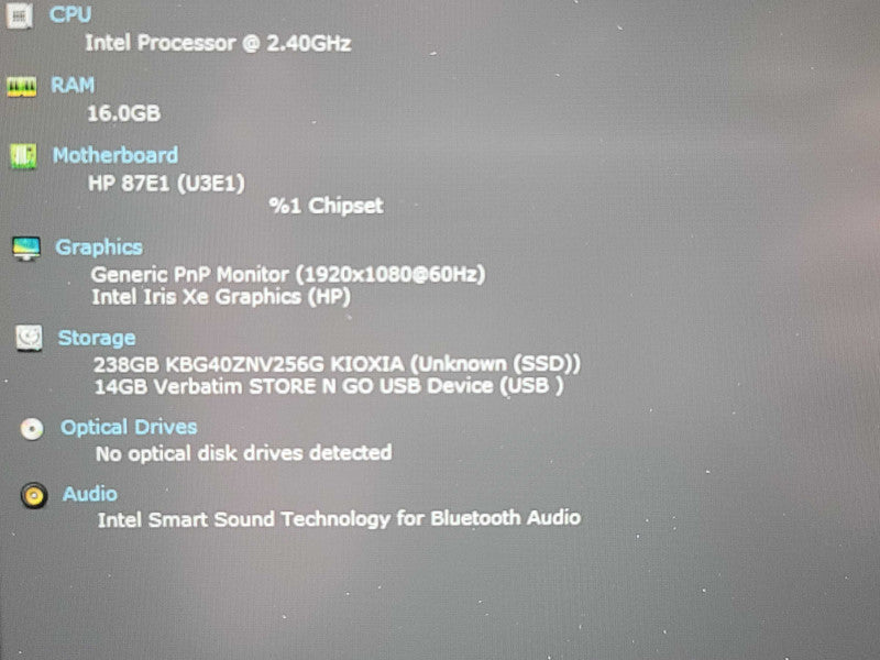 HP ProBook 450 G8| i5-1135G7|16GB DDR4| 256GB SSD  β Lap200