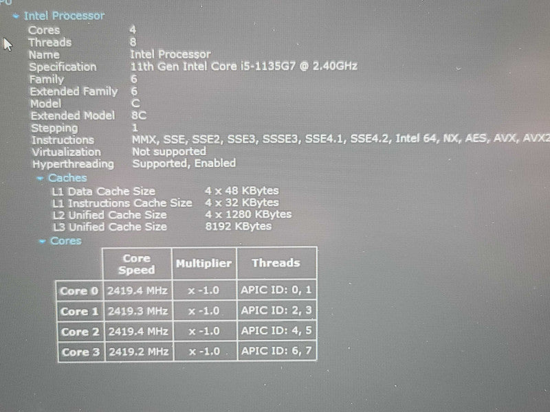 HP ProBook 450 G8| i5-1135G7|16GB DDR4| 256GB SSD  β Lap200
