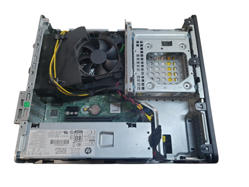 HP EliteDesk 705 G4 SFF AMD Ryzen 5 2400G 16GB DDR4 RAM Q