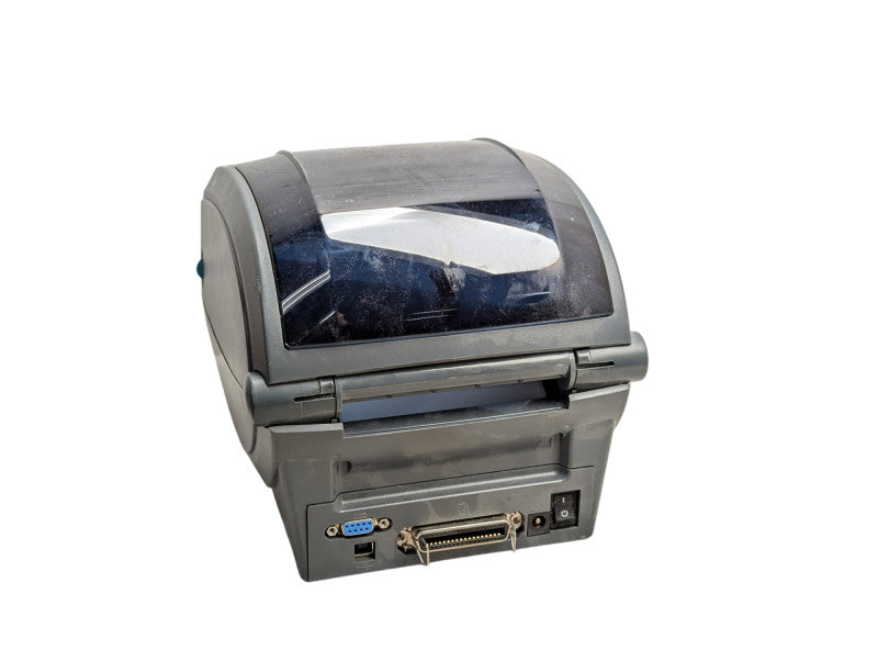 Zebra GX430t GX43-102510-000 Thermal Label Printer TESTED -