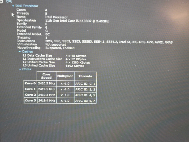 Lenovo ThinkPad L15| i5-1135G7| 16GB DDR4| 256GB SSD READ β Lap200