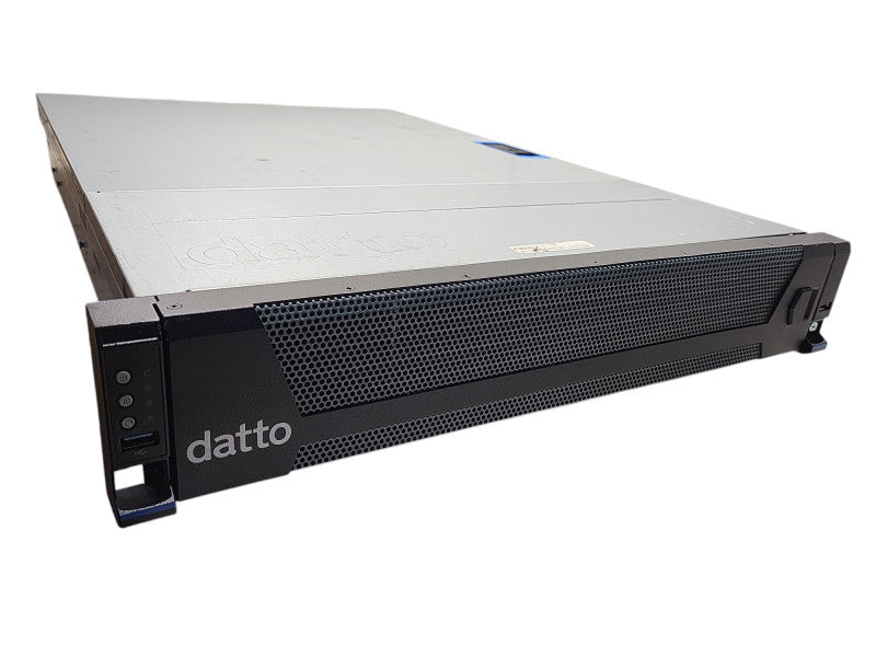 Datto S4E48 2x Silver 4214 @ 2.2GHz 64GB DDR4 SAS3008 100GB NVme 3.5" $