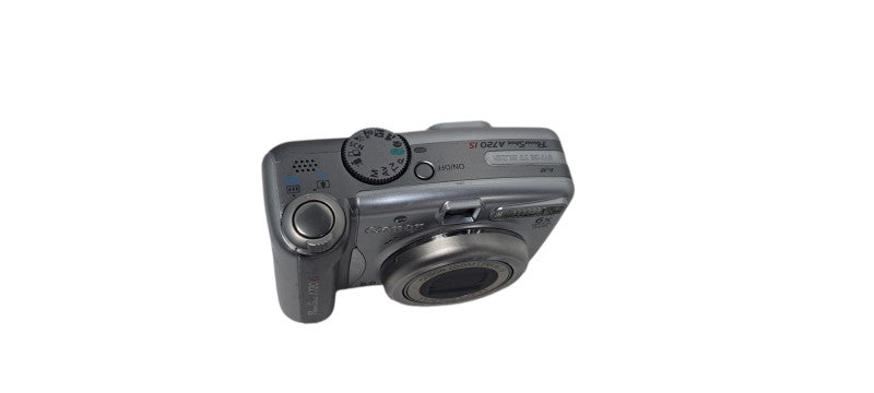 Canon PowerShot A720 IS 8MP Silver Digital Camera PC1251