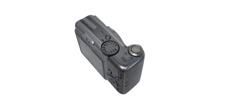 Canon PowerShot A720 IS 8MP Silver Digital Camera PC1251