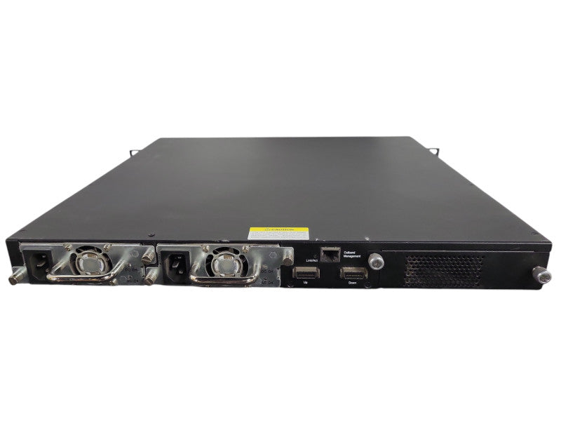 Brocade FCX648S-HPOE 48 Port Gigabit PoE Network Switch, 2 X PSUs READ !