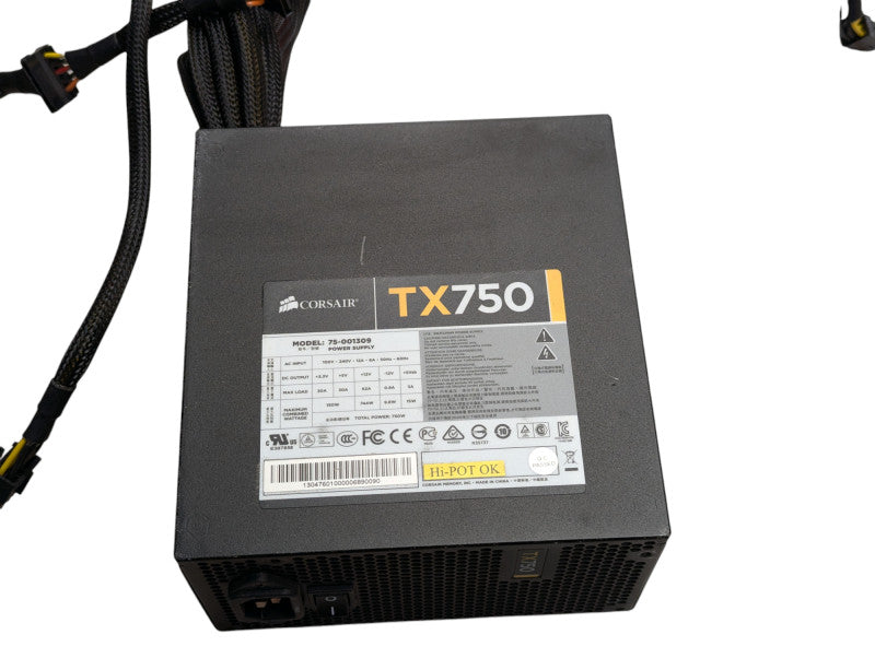 Corsair TX750 75-001309 750W Power Supply  -