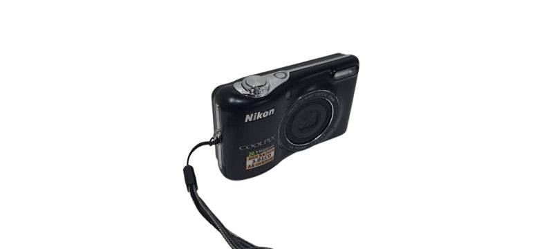 Nikon Coolpix L30 20.1 MP Point Shoot Digital Camera Red