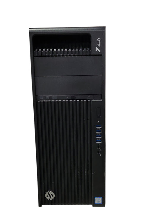 HP Z440 Workstation, Xeon E5-1650v3 3.5GHz, 32GB DDR4, No HDD, No GPU _