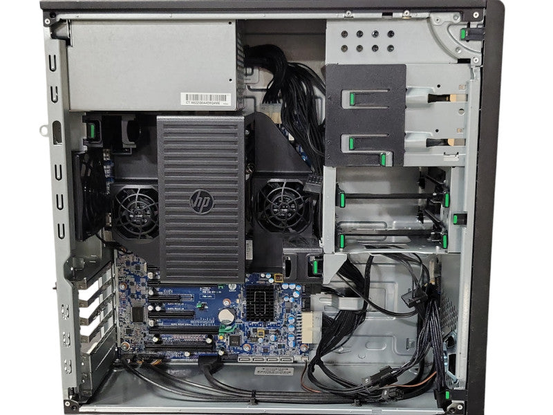 HP Z440 Workstation, Xeon E5-1650v3 3.5GHz, 32GB DDR4, No HDD, No GPU _