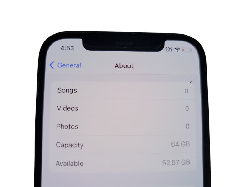 Apple iPhone 12 - 64GB - Navy Blue (