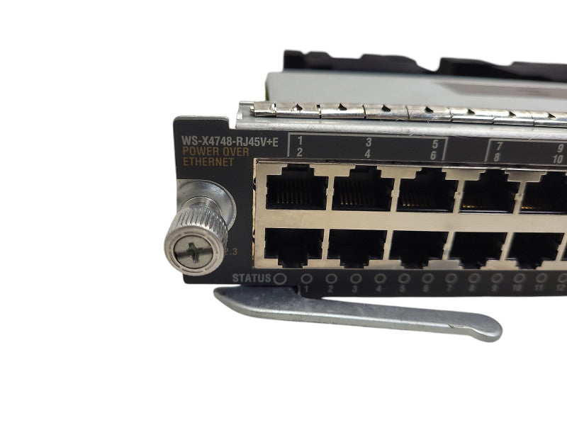 Cisco 4500 48-Port Gigabit Switch Module WS-X4748-RJ45V+E Q$