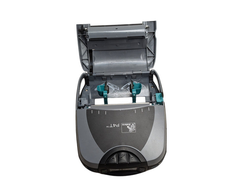 Zebra P4T P4D-0UJ10000-00 Battery Portable Barcode Printer Q-