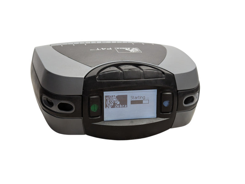 Zebra P4T P4D-0UJ10000-00 Battery Portable Barcode Printer Q-