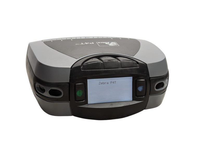 Zebra P4T P4D-0UJ10000-00 Battery Portable Barcode Printer Q-