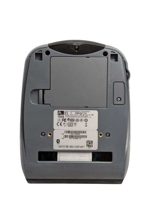 Zebra P4T P4D-0UJ10000-00 Battery Portable Barcode Printer Q-