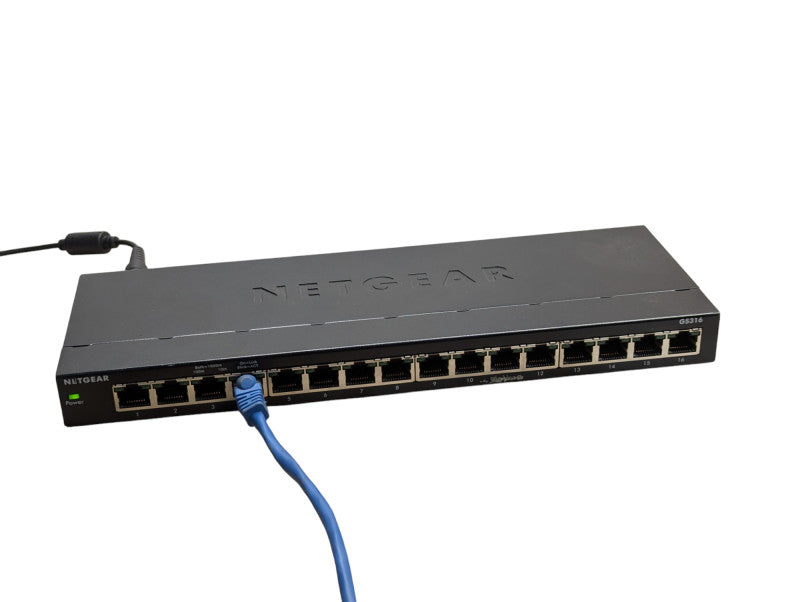 NETGEAR 16-Port Gigabit Ethernet Unmanaged Switch GS316  -