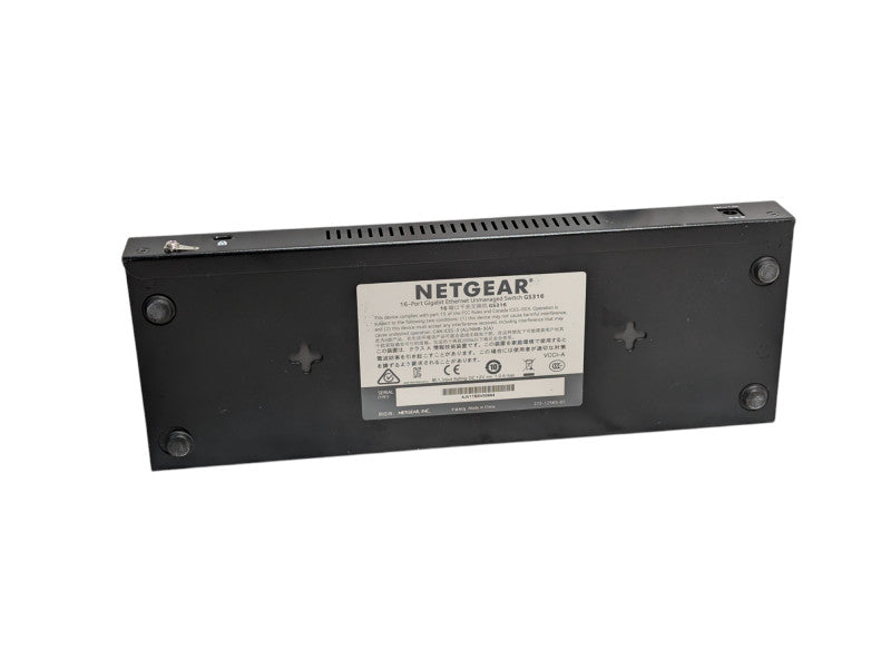 NETGEAR 16-Port Gigabit Ethernet Unmanaged Switch GS316  -