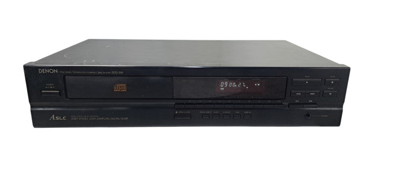 Vintage Denon Compact Disc Single Deck CD Player DCD-595