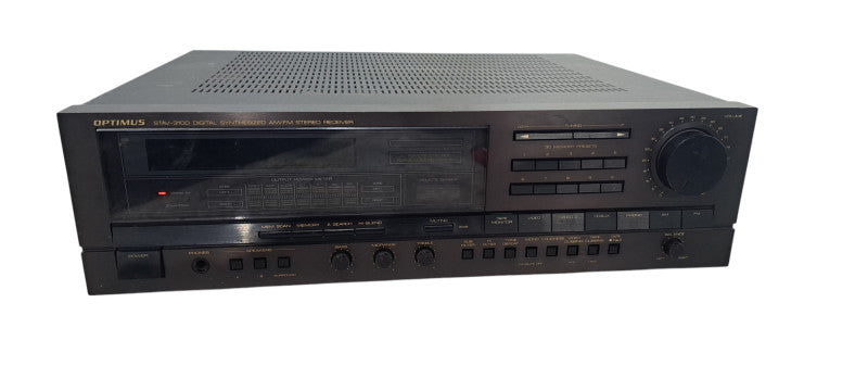 Optimus STAV-3100 surround amplifier receiver