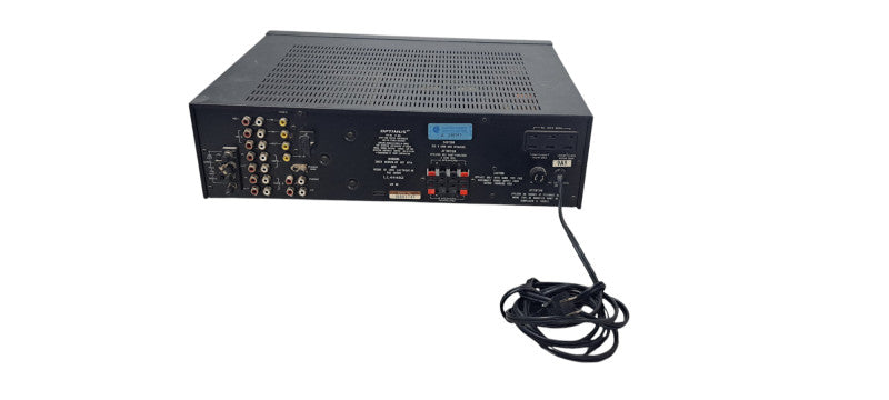 Optimus STAV-3100 surround amplifier receiver