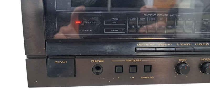 Optimus STAV-3100 surround amplifier receiver