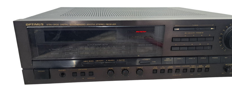 Optimus STAV-3100 surround amplifier receiver