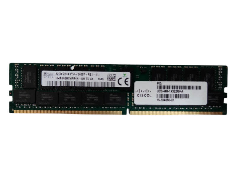 SK hynix 32GB 2Rx4 PC4-2400T-RB1, DDR4, Server Memory Q