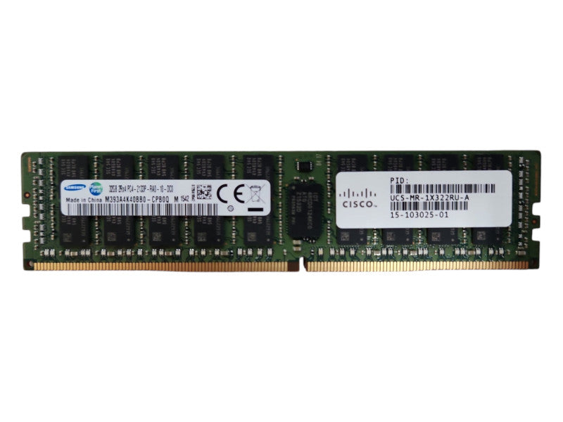Samsung 32GB 2Rx4 PC4-2133P-RA0, DDR 4, Server Memory Q