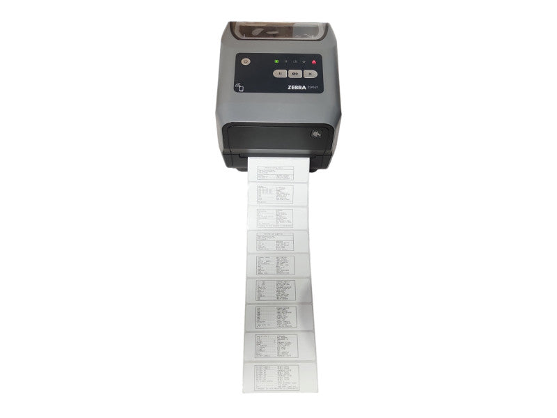 Zebra ZD621 ZD6A042-301F00EZ, ZEBRA Direct Thermal Printer USB/Serial/Ethernet Q