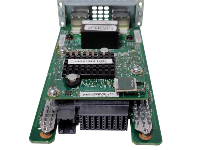 CISCO NIM-2MFT-T1/E1 2-Port T1/E1 WAN and Voice Network Interface Module Card _