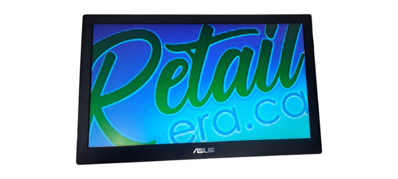 ASUS HD MB168 WS LED 15.6" Backlight USB 3.0 Portable Monitor 1366x768