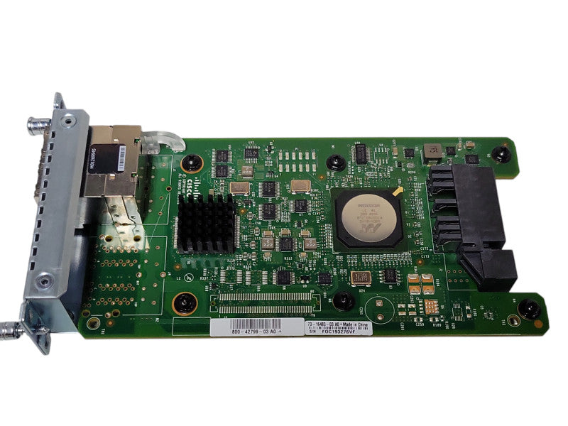 Cisco NIM-ES2-4 ISR 4000 Series 4x Gigabit Ethernet RJ-45 Router Module Q_