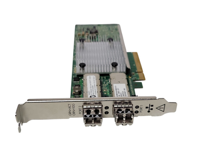 HP Ethernet 10Gb 2-Port 530SFP+ Adapter 652501-001 Adapter NIC, FH Bracket _
