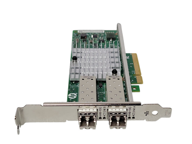 HPE 669279-001 10GB 2-Port 560SFP Adapter w/ SFPs, FH Bracket _