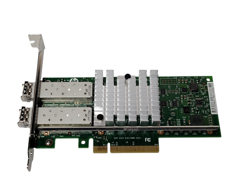 HPE 669279-001 10GB 2-Port 560SFP Adapter w/ SFPs, FH Bracket _