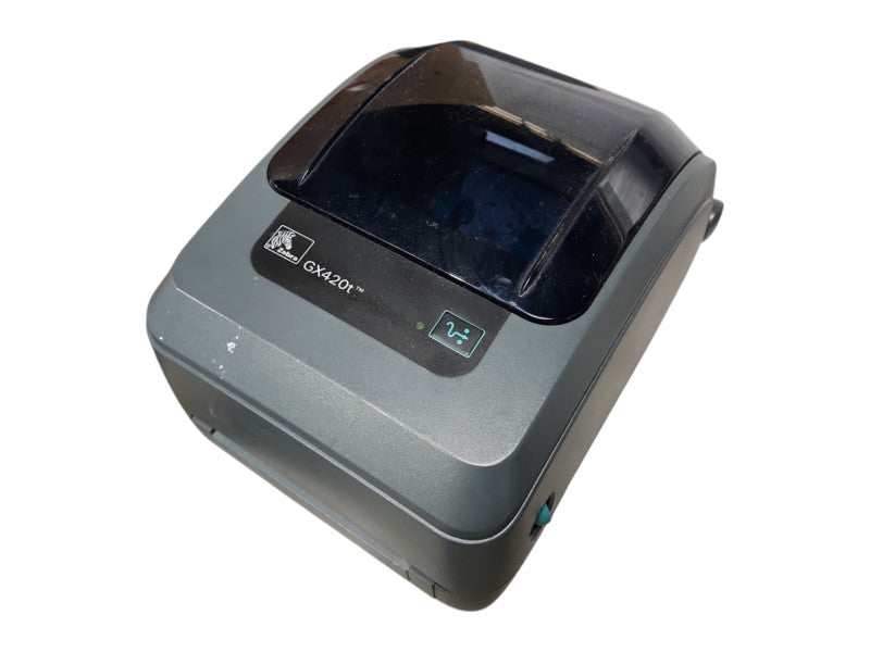 Zebra GX420T Thermal Label Printer Q